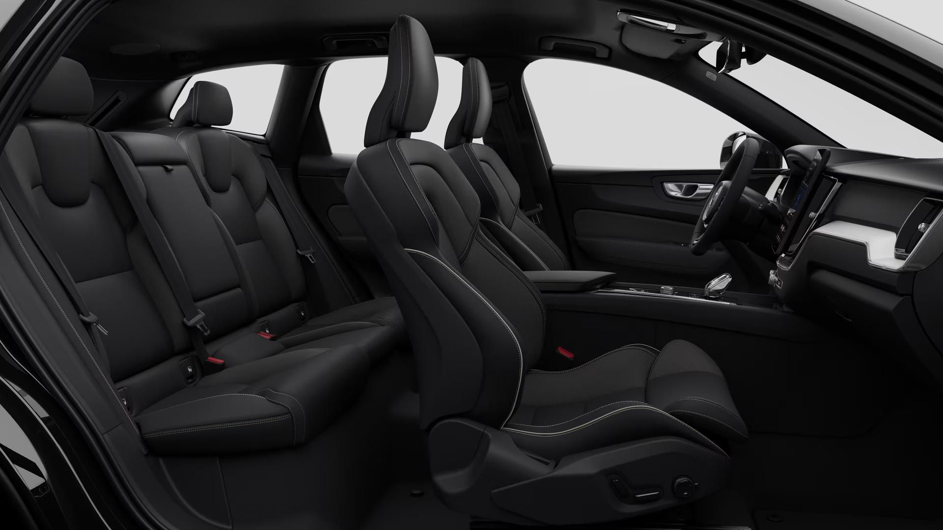 Volvo XC60, B5 AWD BLACK EDITION PLUS AUT - fotka 6