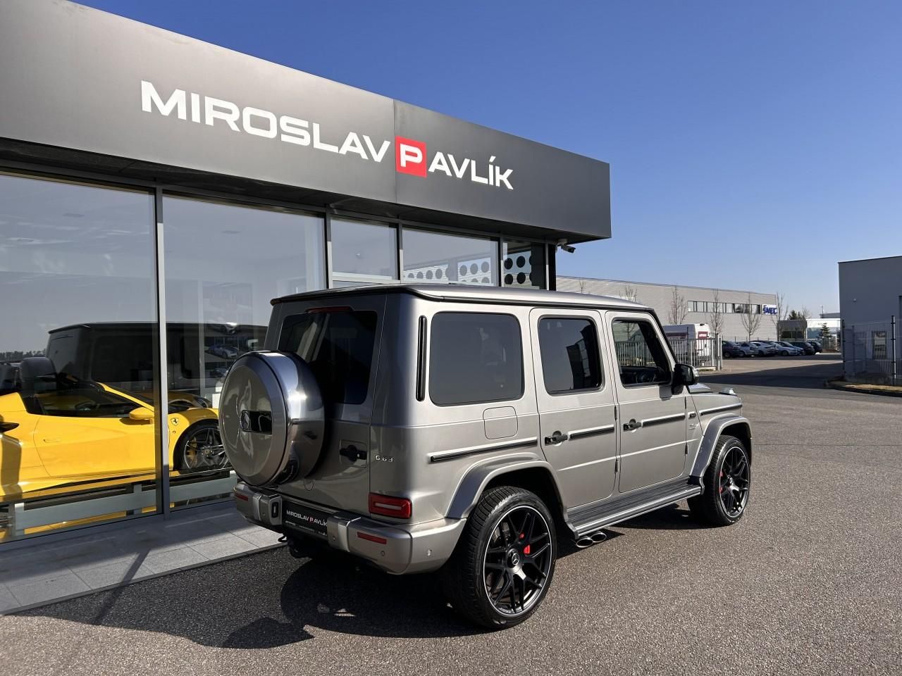 Mercedes-Benz Třídy G, G 63 AMG - fotka 5