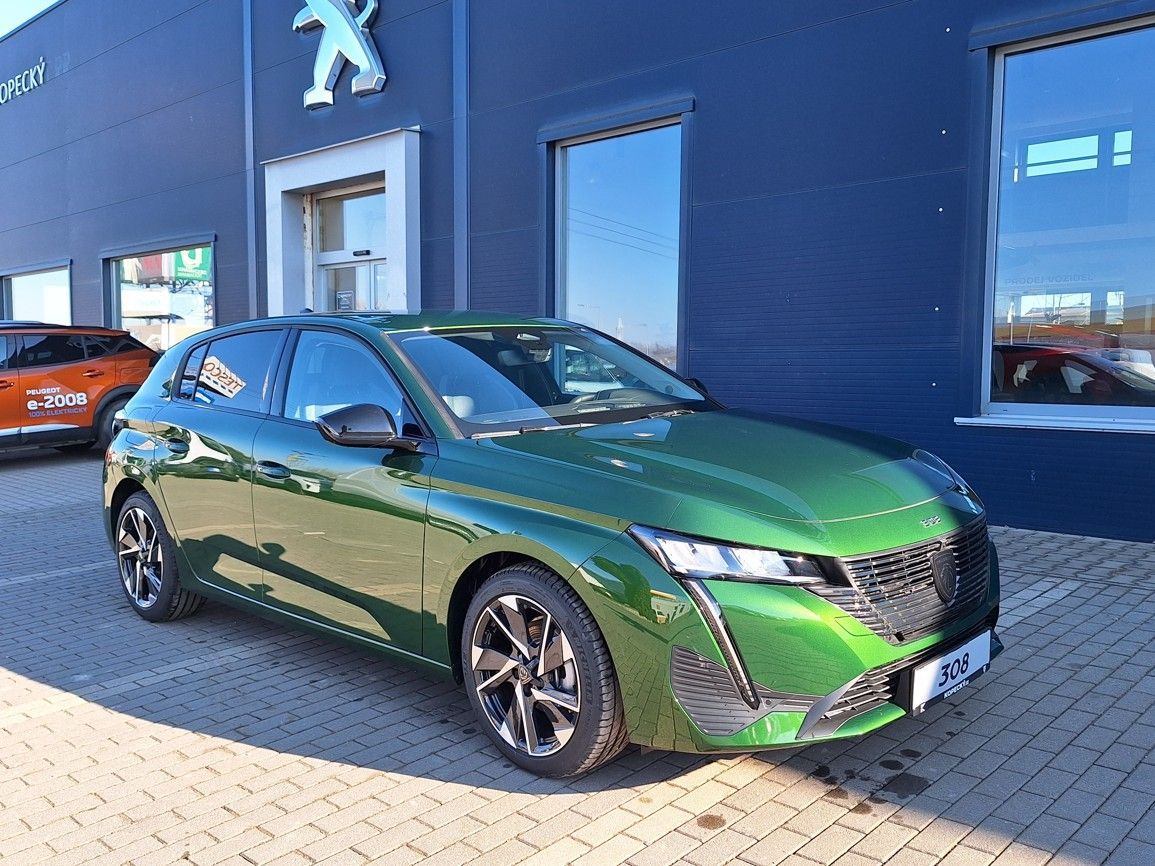 Peugeot 308, ALLURE PureTech 130  EAT8 - fotka 3