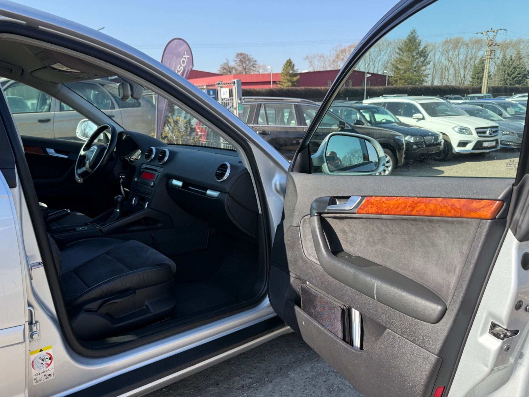 Audi A3, 2.0TDI  Sportback,kůže,výhřev - fotka 6