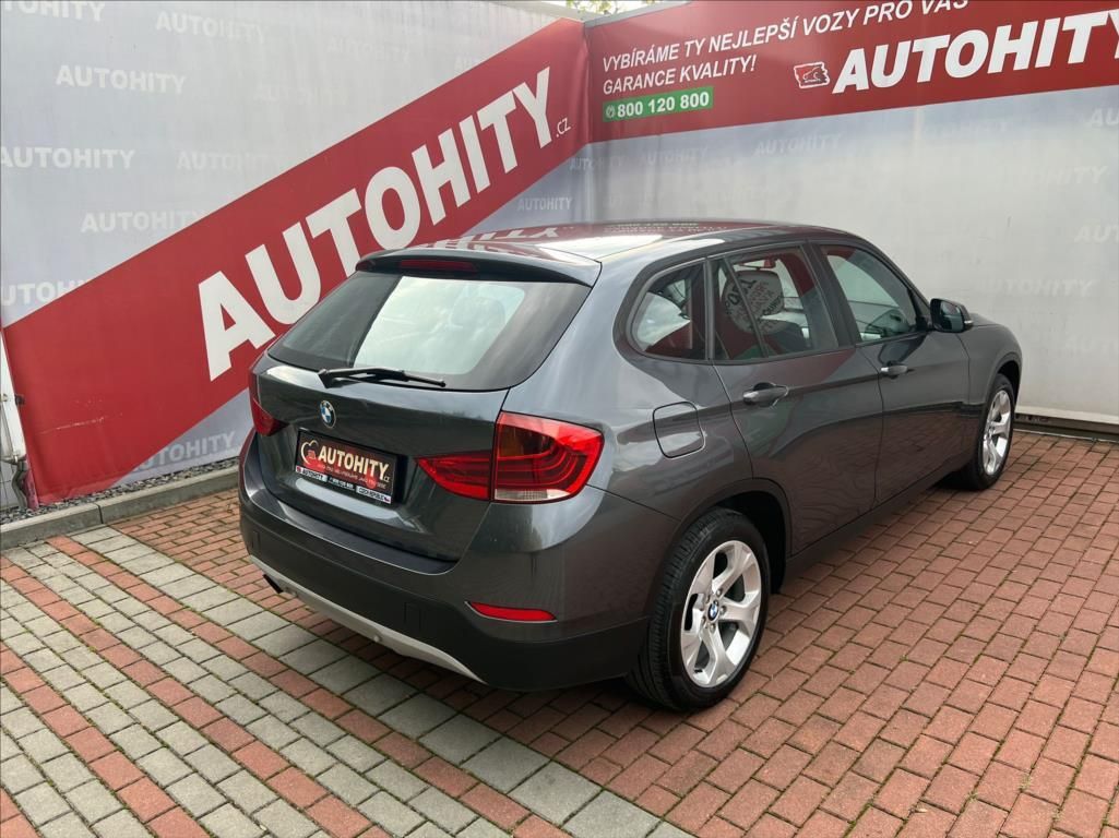 BMW X1, 18d xDrive - fotka 4