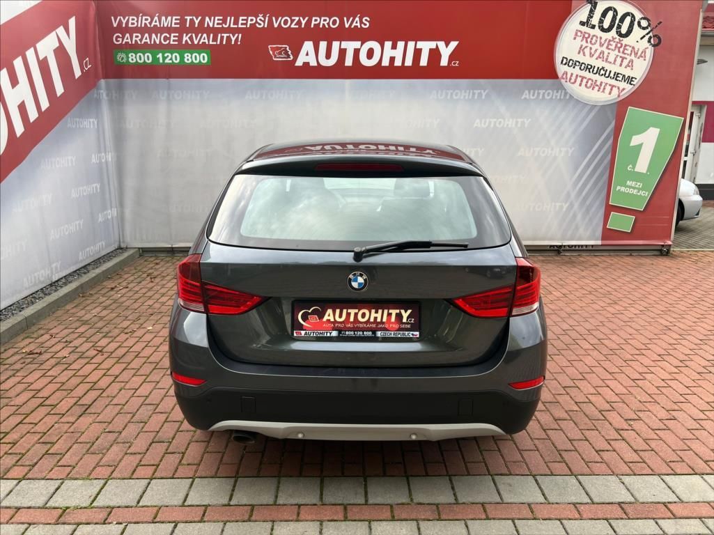 BMW X1, 18d xDrive - fotka 6