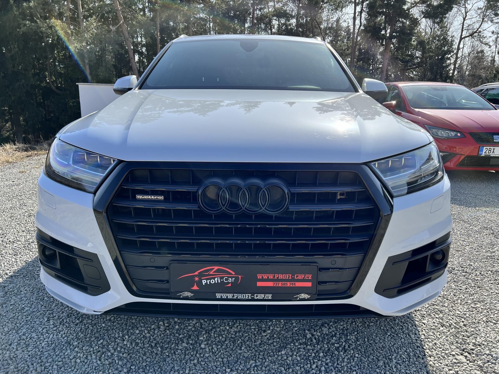 Audi Q7, 3.0 TDI QUATTRO, S-LINE SPORT - fotka 5