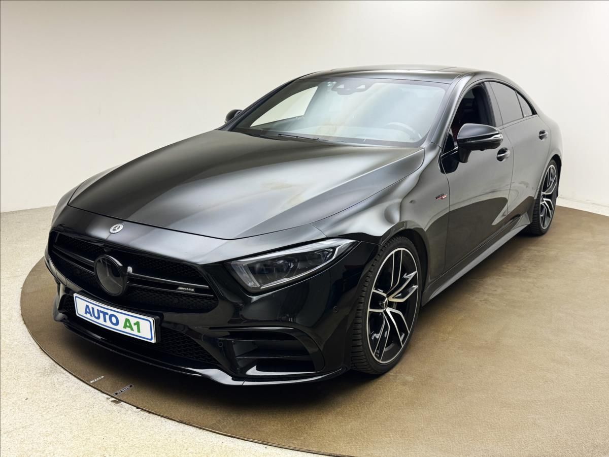 Mercedes-Benz CLS, 3,0 53AMG 4M+ HUD MASÁŽ DPH CZ