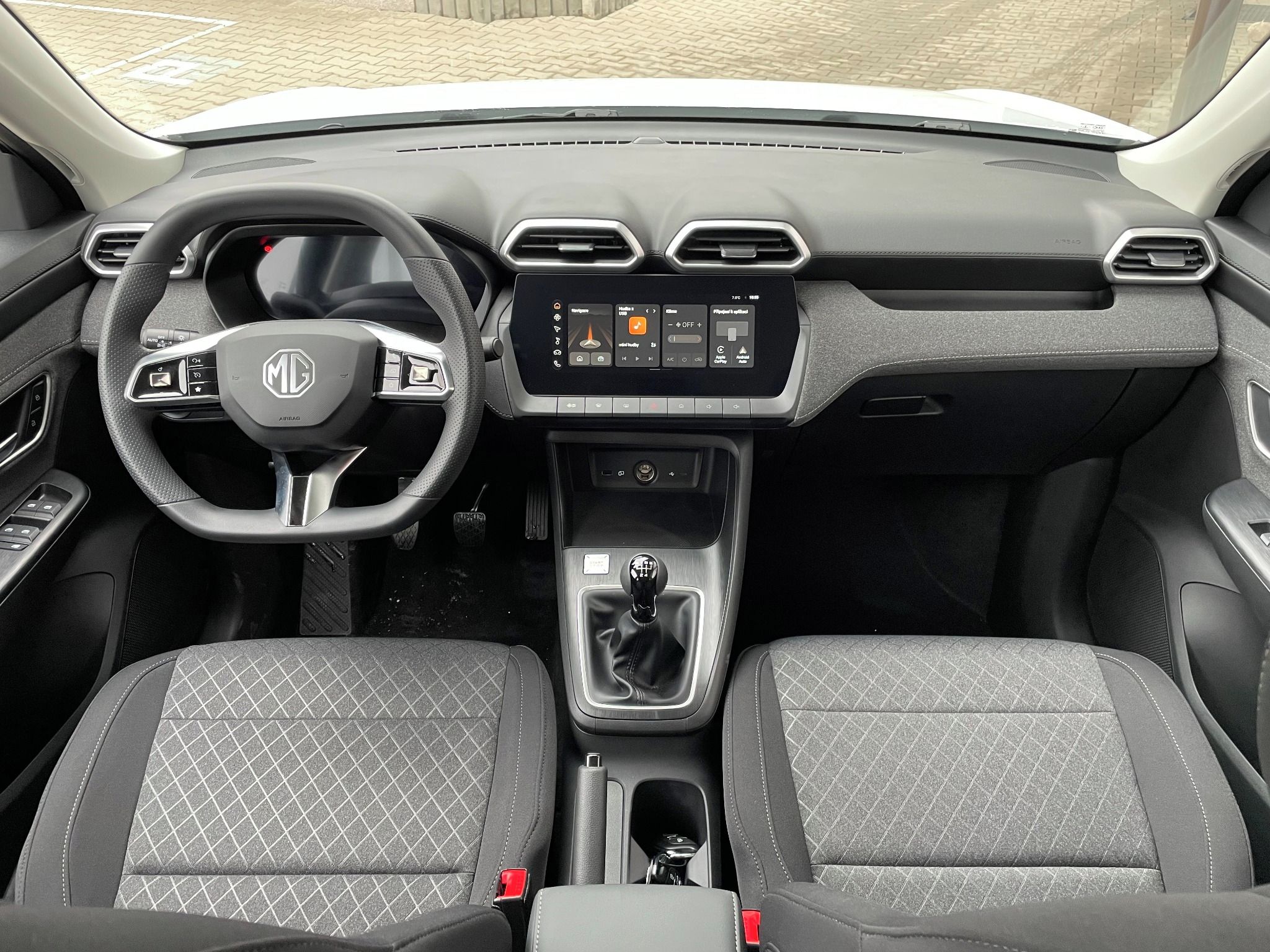 MG ZS, 1.5 5MT EXCITE - fotka 6