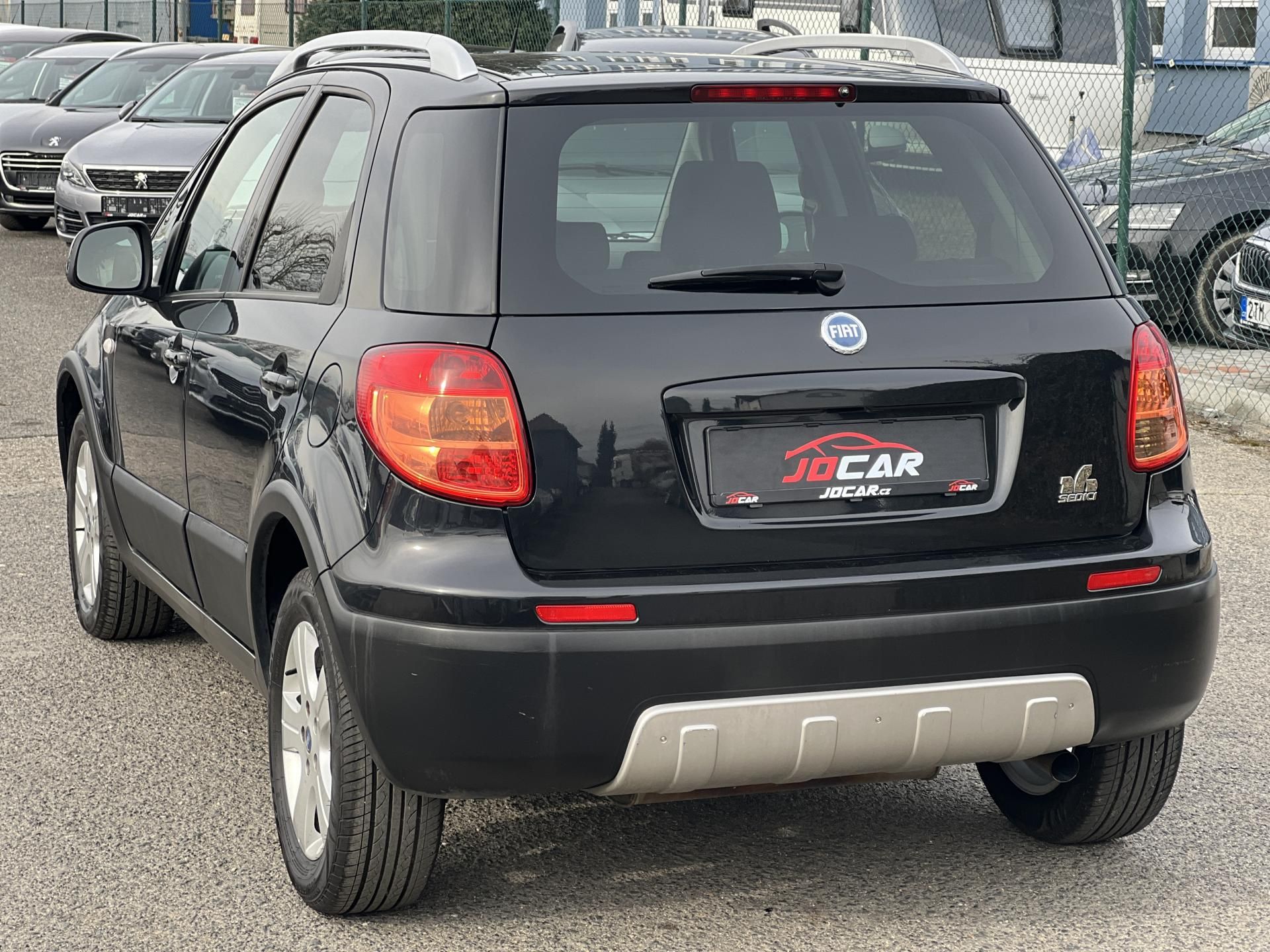 Fiat Sedici, 1.9JTD 4x4 KLIMATIZACE ALU - fotka 5