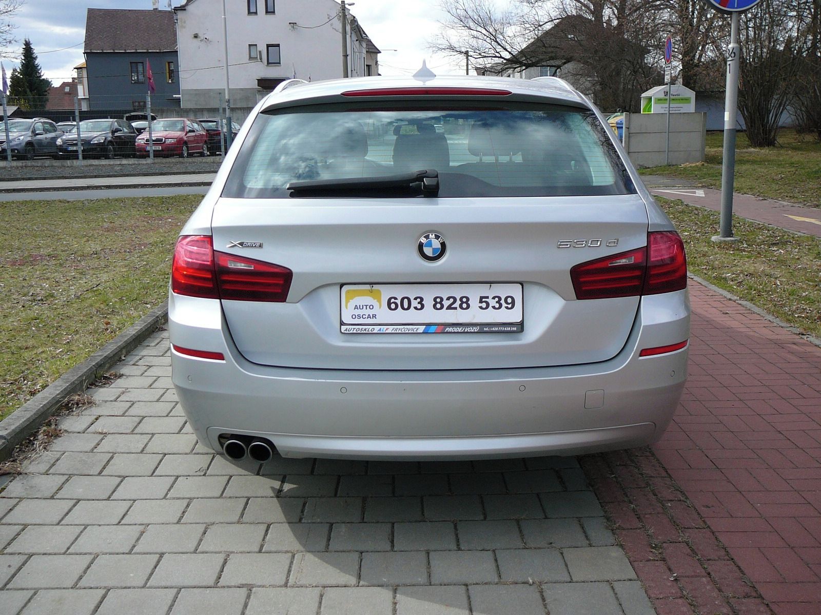 BMW Řada 5, 530D X-Drive 190kW ČR - fotka 6