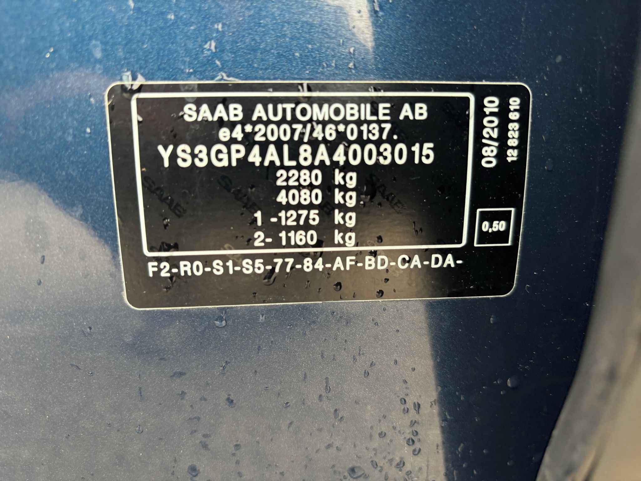 Saab 9-5, 2.0 TID Vector - fotka 6