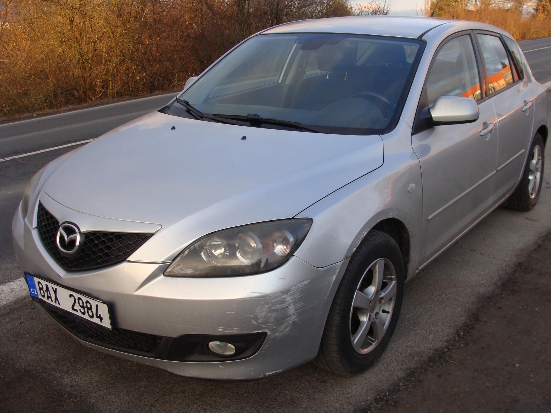 Mazda 3, 1.6 D, MZ - CD - fotka 2