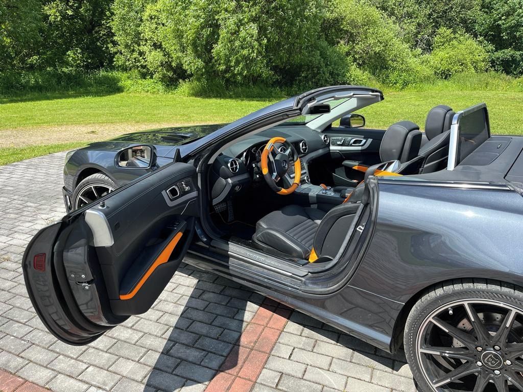 Mercedes-Benz SL, Mercedes - Benz SL 350 - fotka 5