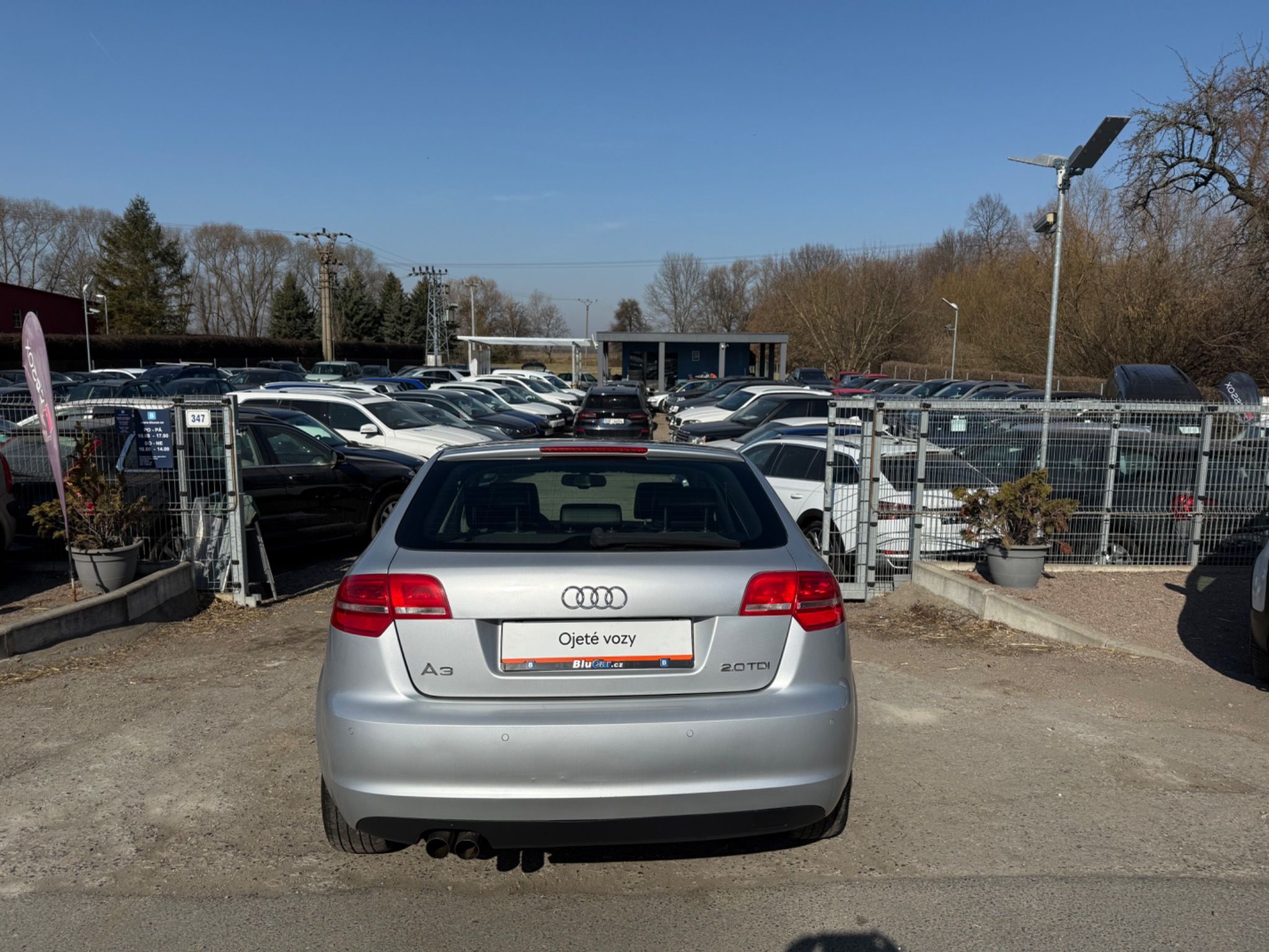 Audi A3, 2.0TDI  Sportback,kůže,výhřev - fotka 3