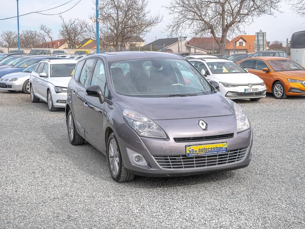 Renault Grand Scénic, 2.0DCI 110KW NAVI – AUTOMAT - fotka 3