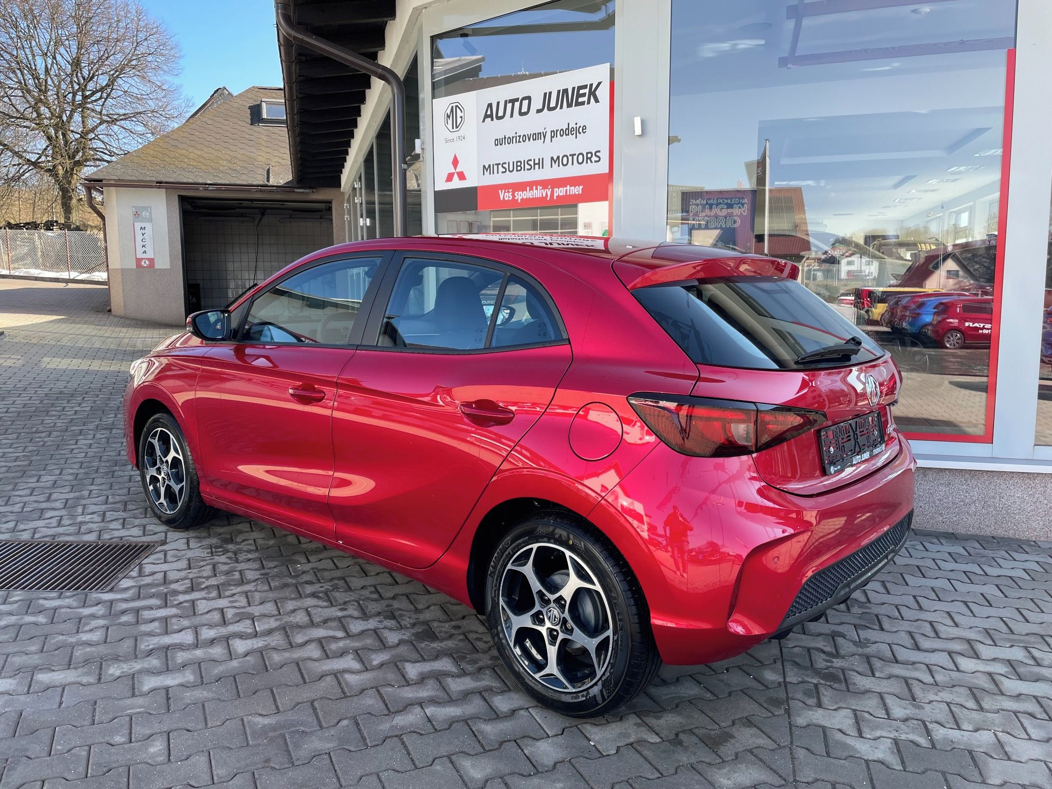 MG MG3, 1.5 5MT ELEGANCE - fotka 3