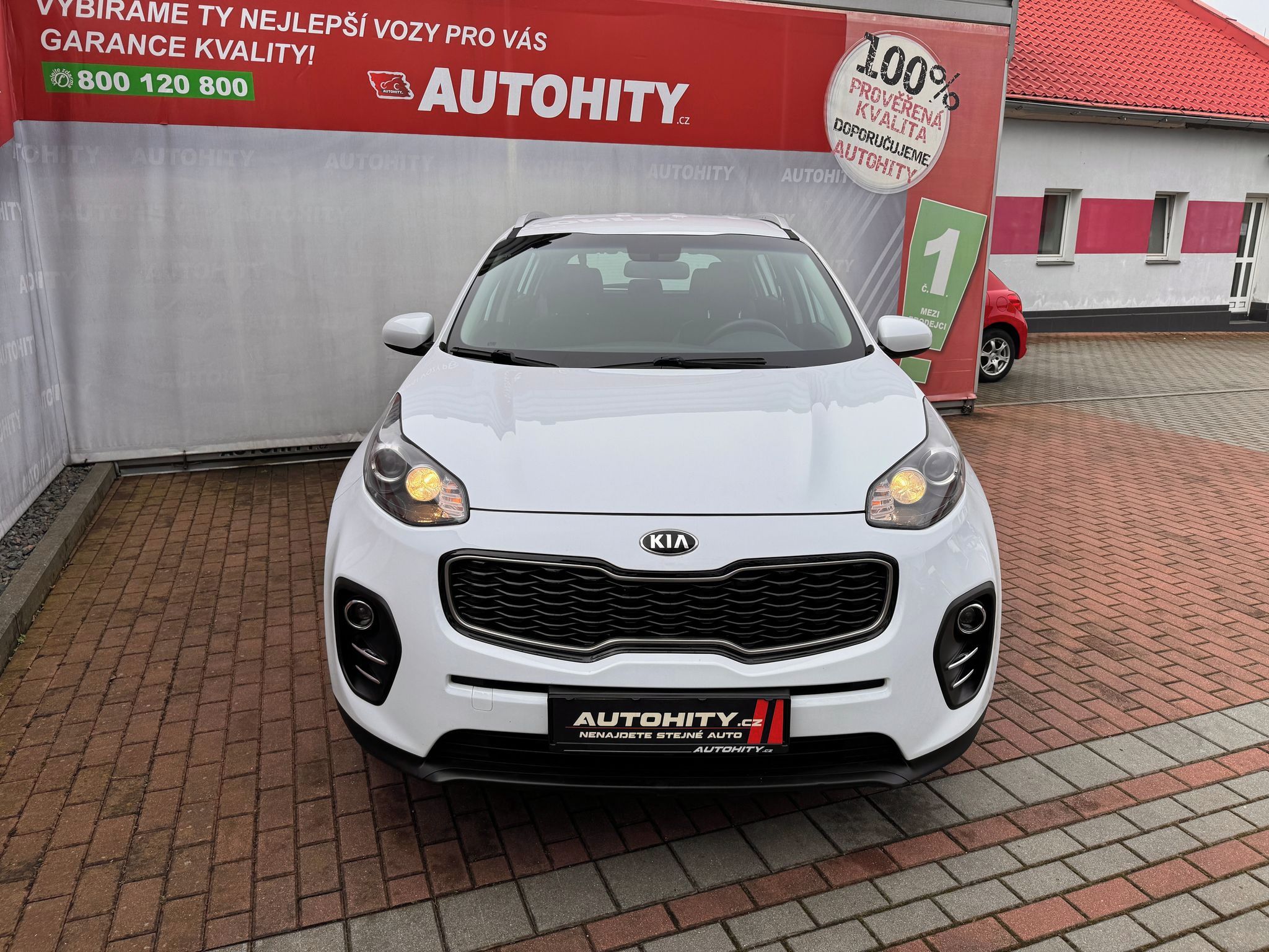 Kia Sportage, 1.7 CRDi Automat, ČR - fotka 2