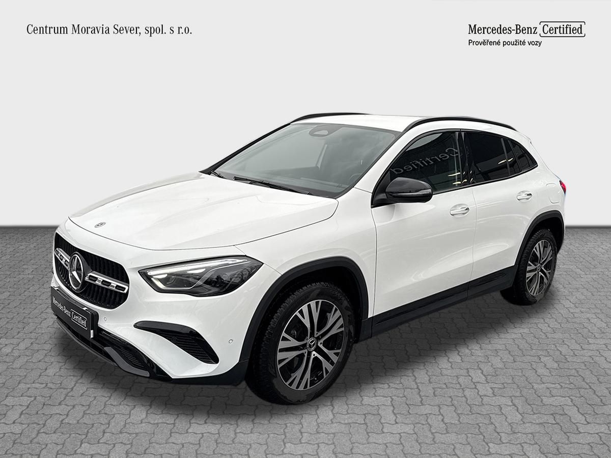 Mercedes-Benz GLA, 200d 4MATIC, CZ