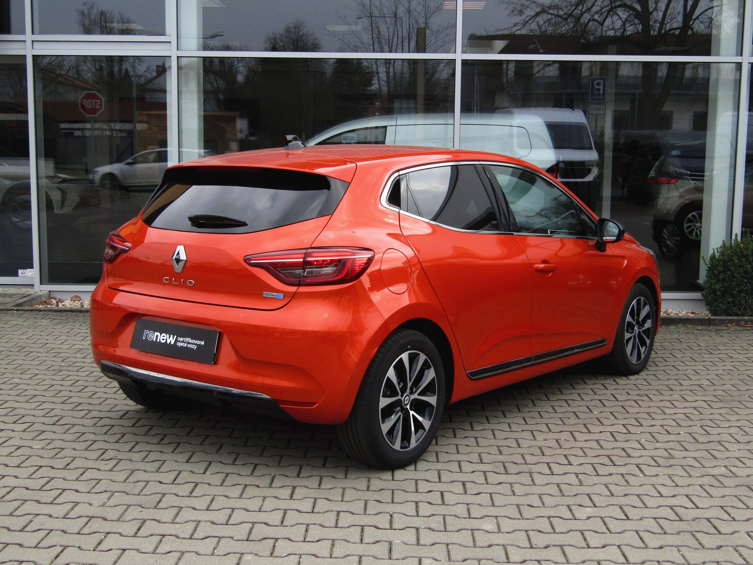 Renault Clio, E-Tech full hybrid 145 Techno - fotka 2