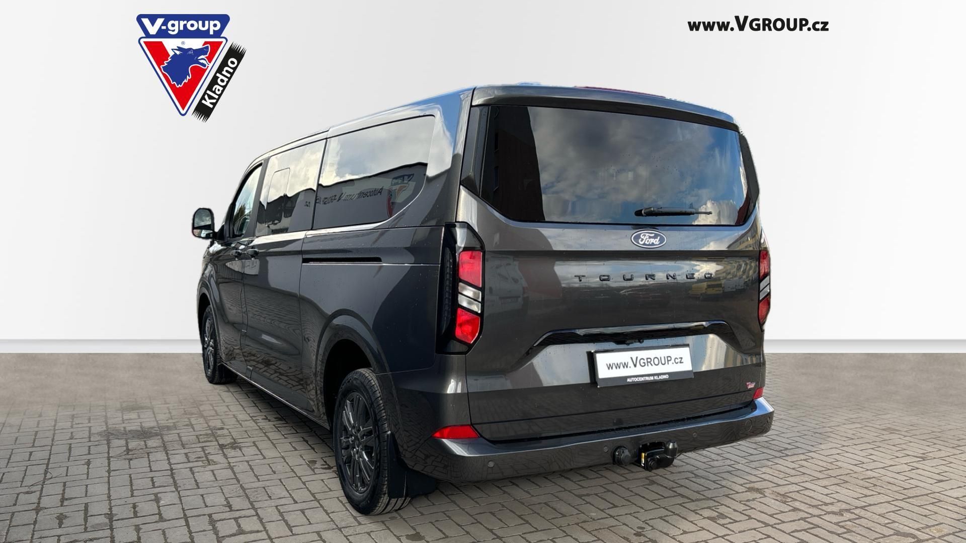 Ford Tourneo Custom, 2.0 170k L2 Titanium Winter - fotka 3