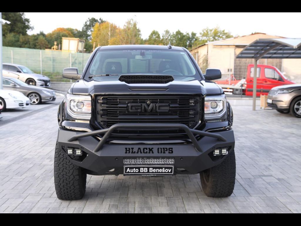 GMC Sierra, 1500 SLT 6.2 Black Ops Tuscany