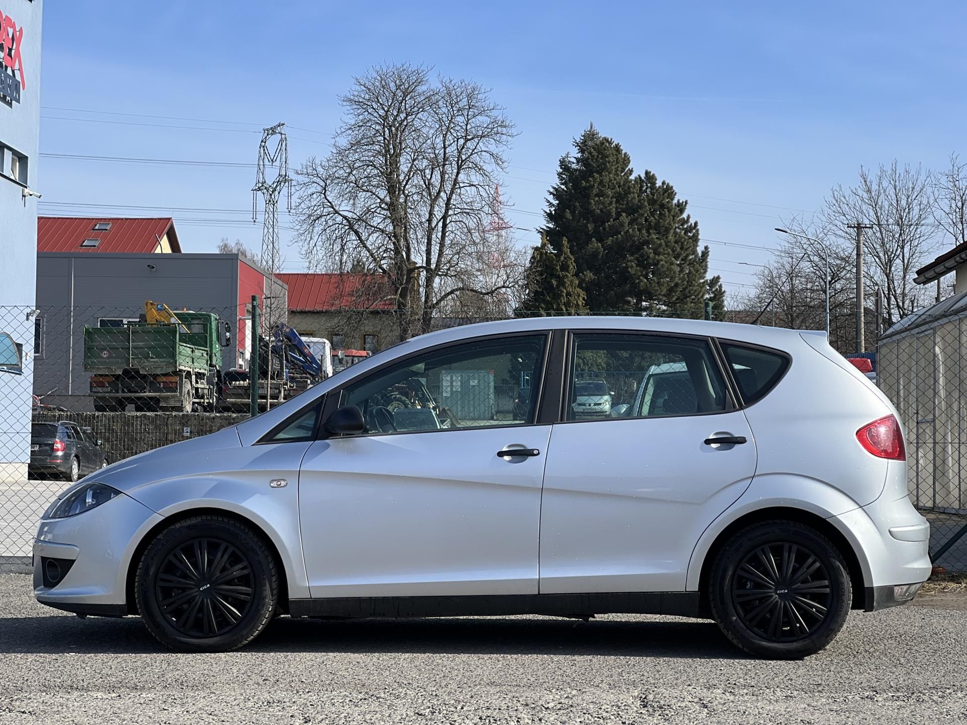 Seat Altea, 1.9TDi 77kw KLIMATIZACE ABS - fotka 4