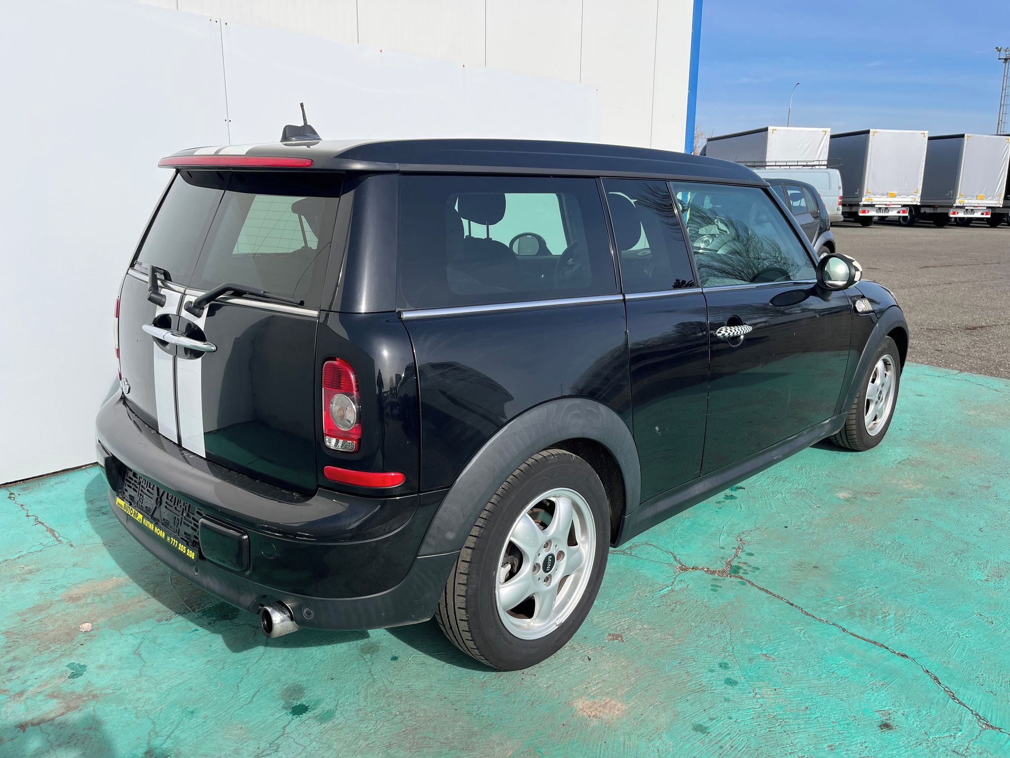 Mini Clubman, 1.6i, 85kW, Automat, Klima - fotka 2