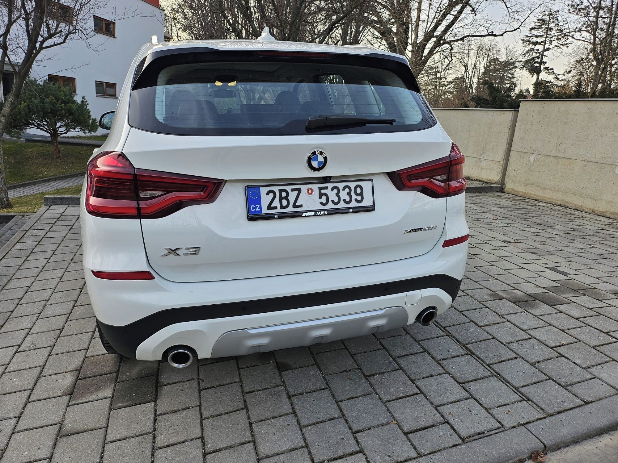BMW X3, 185kW,HeadUp,Panorama,Tažné, - fotka 3
