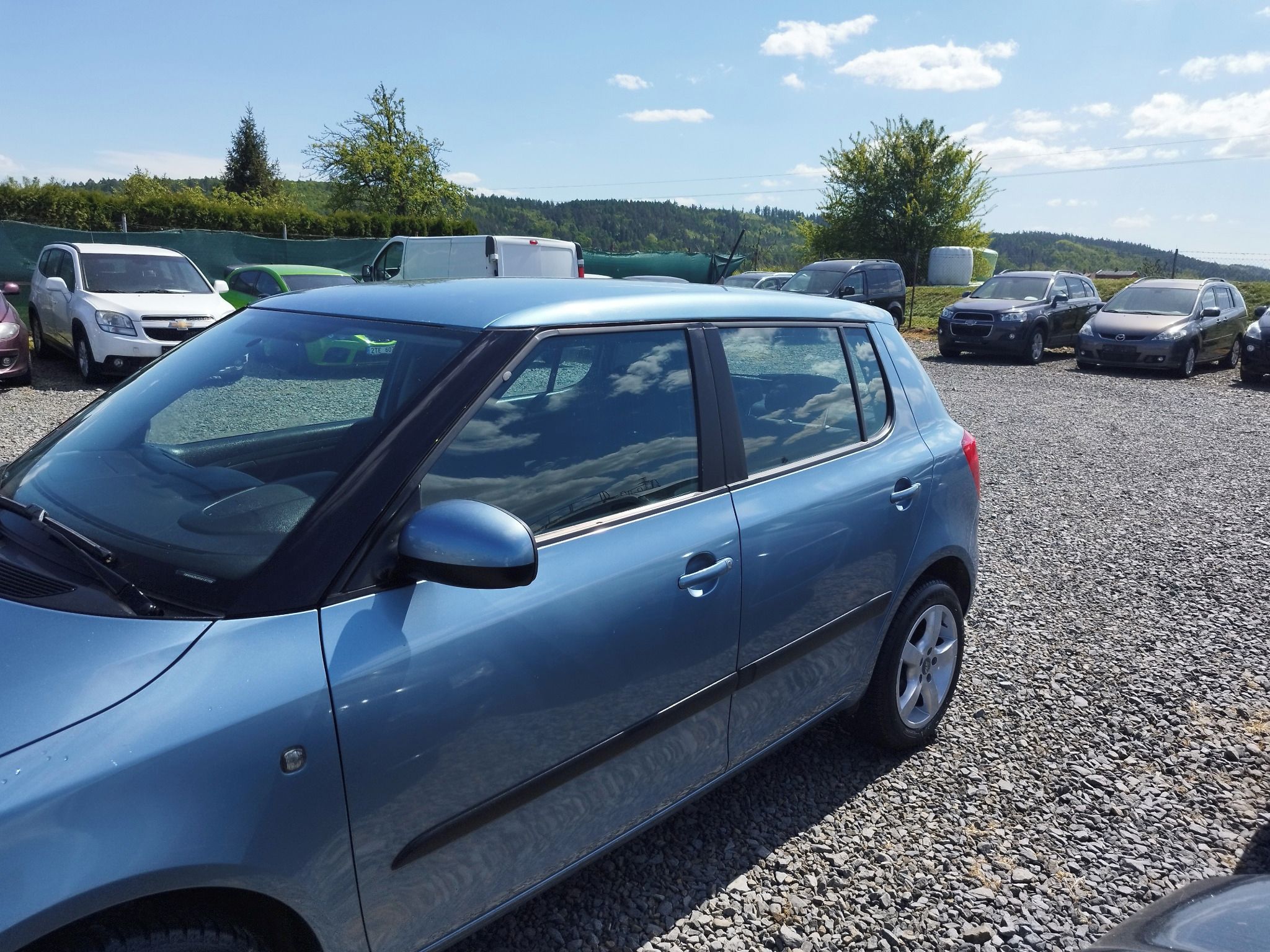 Škoda Fabia, 1.6 TDI Klima, Tempomat - fotka 4