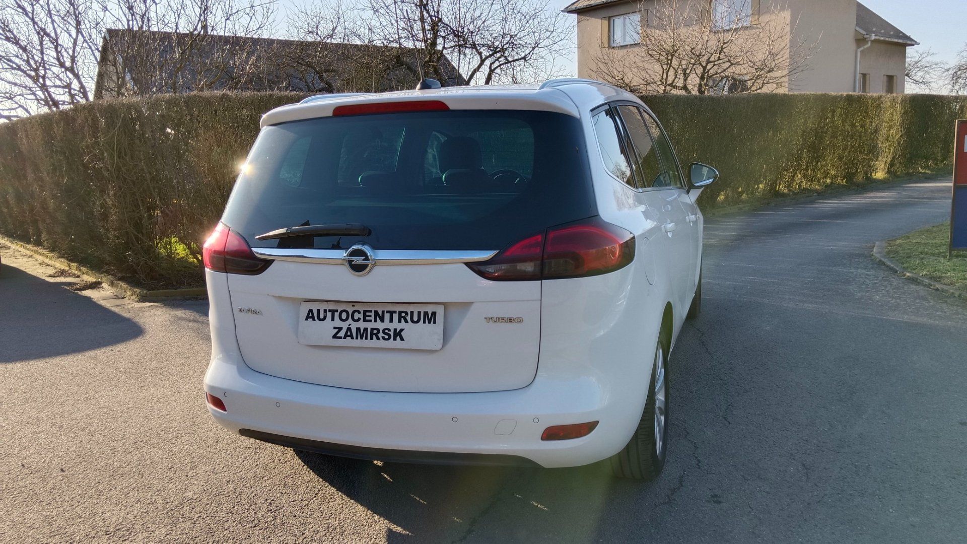 Opel Zafira, 1.4 16V 103KW - fotka 3