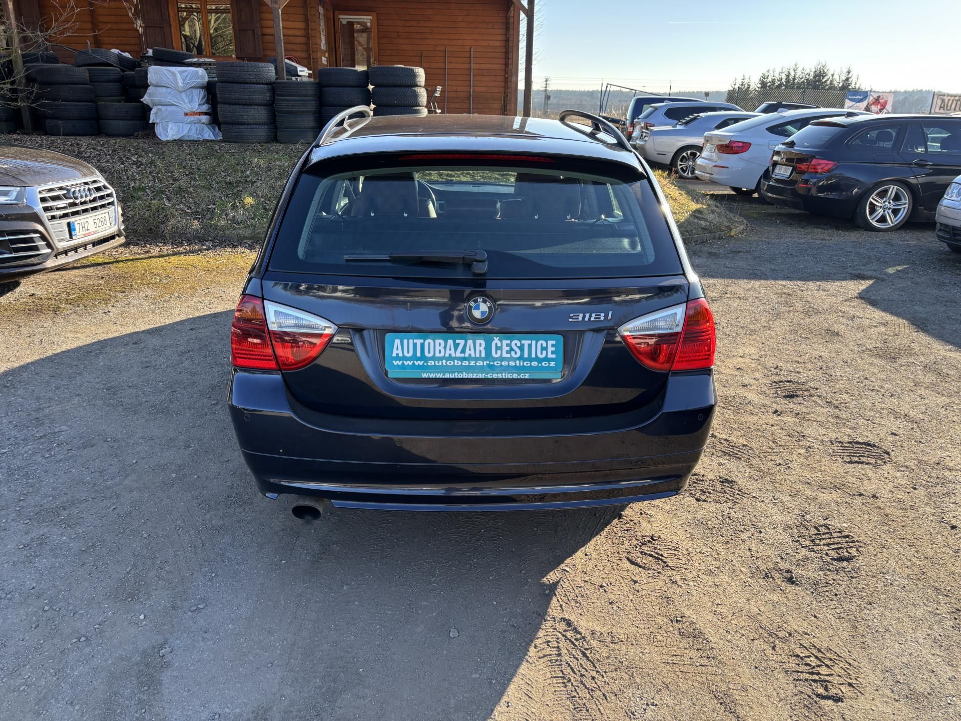 BMW Řada 3, Bmw 318D - fotka 5