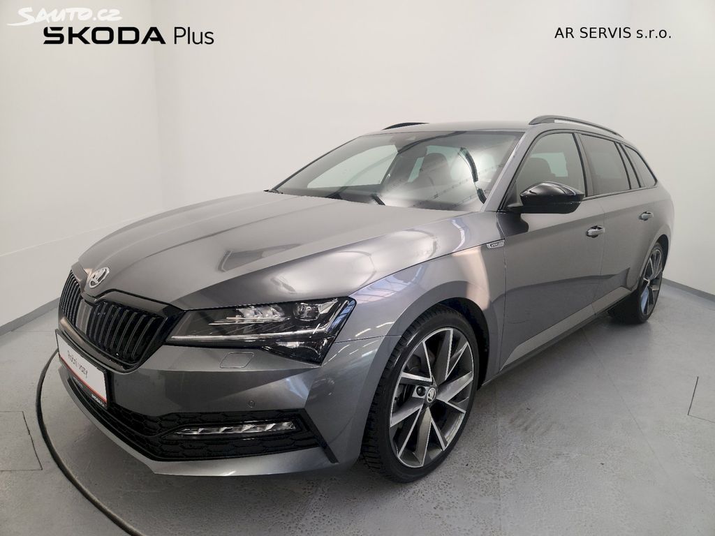 Škoda Superb, SPORTLINE 2.0TDI/147kW 7DSG 4X