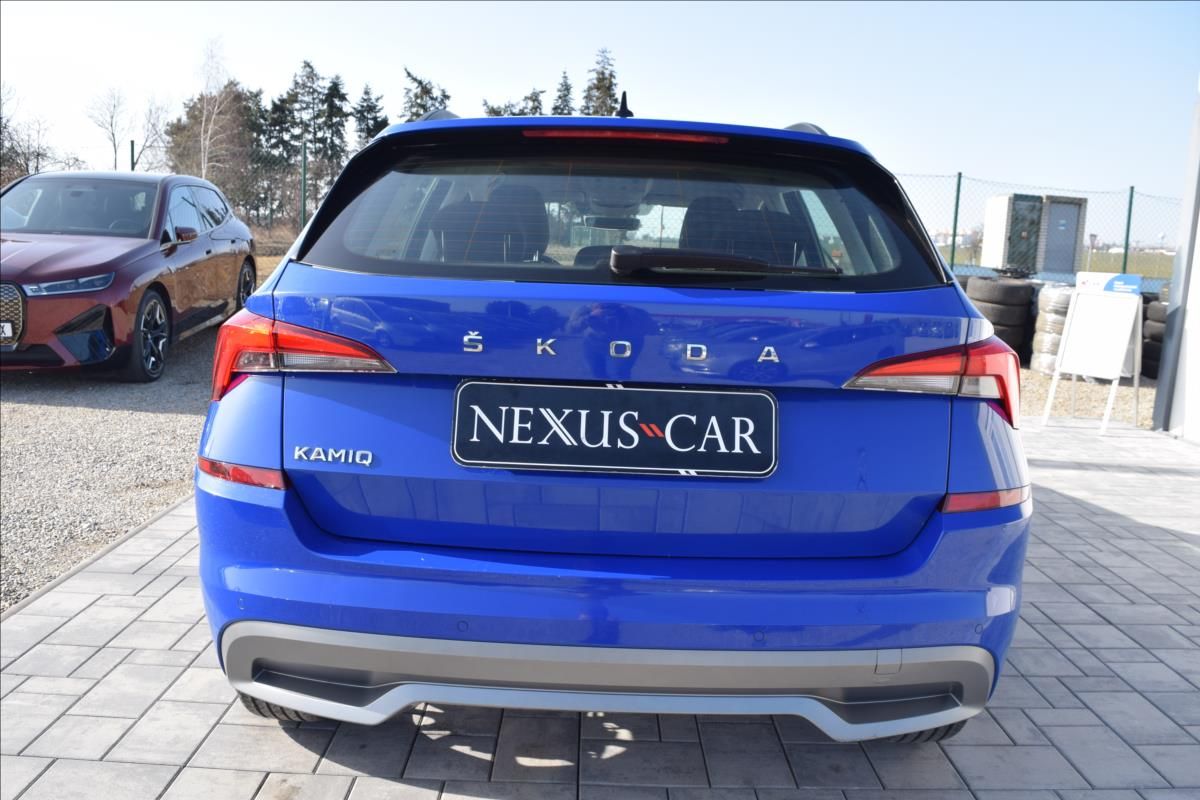 Škoda Kamiq, 1,6 TDI 85kW•SERVIS•VÝHŘEV - fotka 6