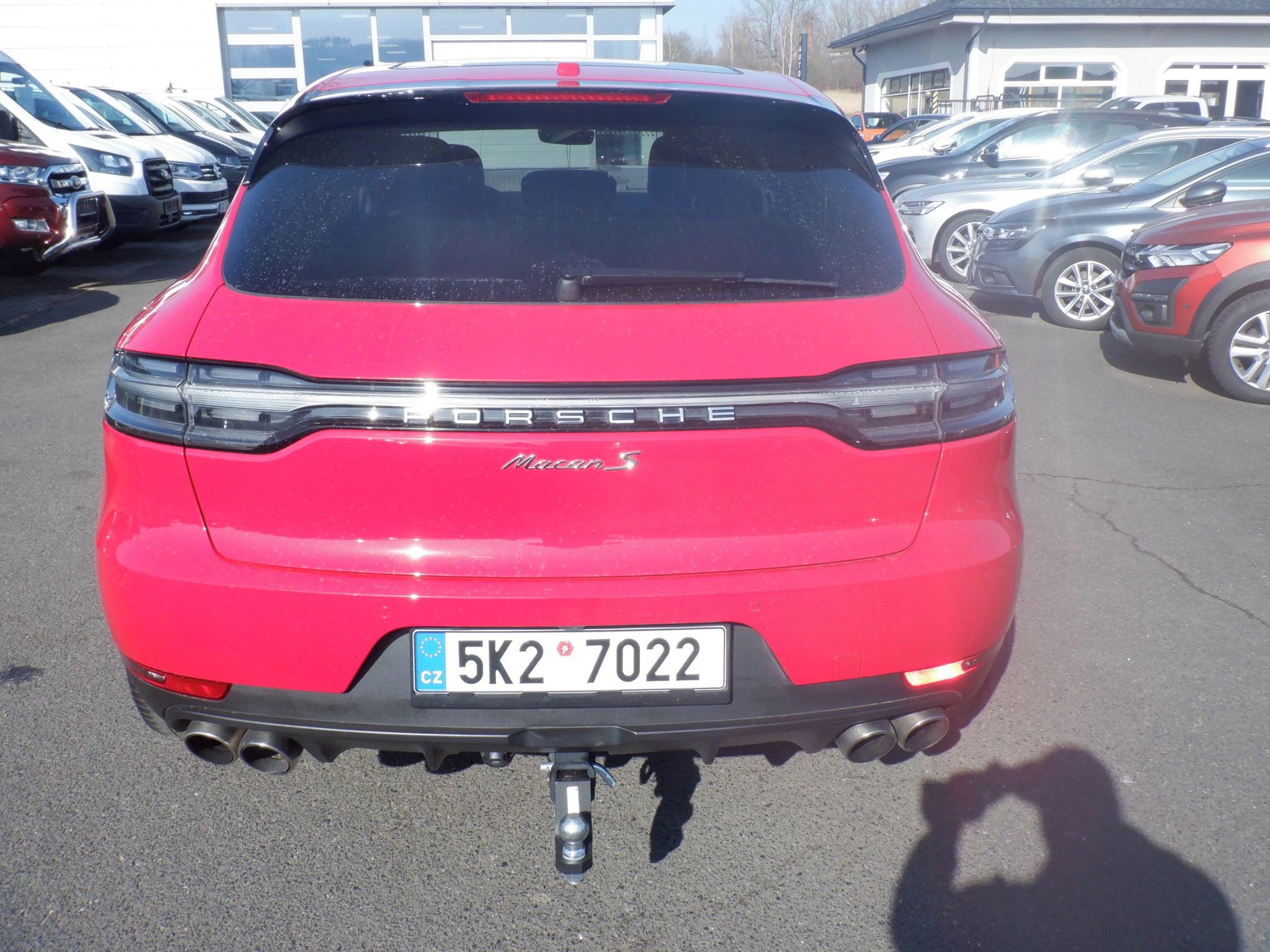 Porsche Macan, 3.0 V6 S TFSi 280kW,Automat - fotka 6