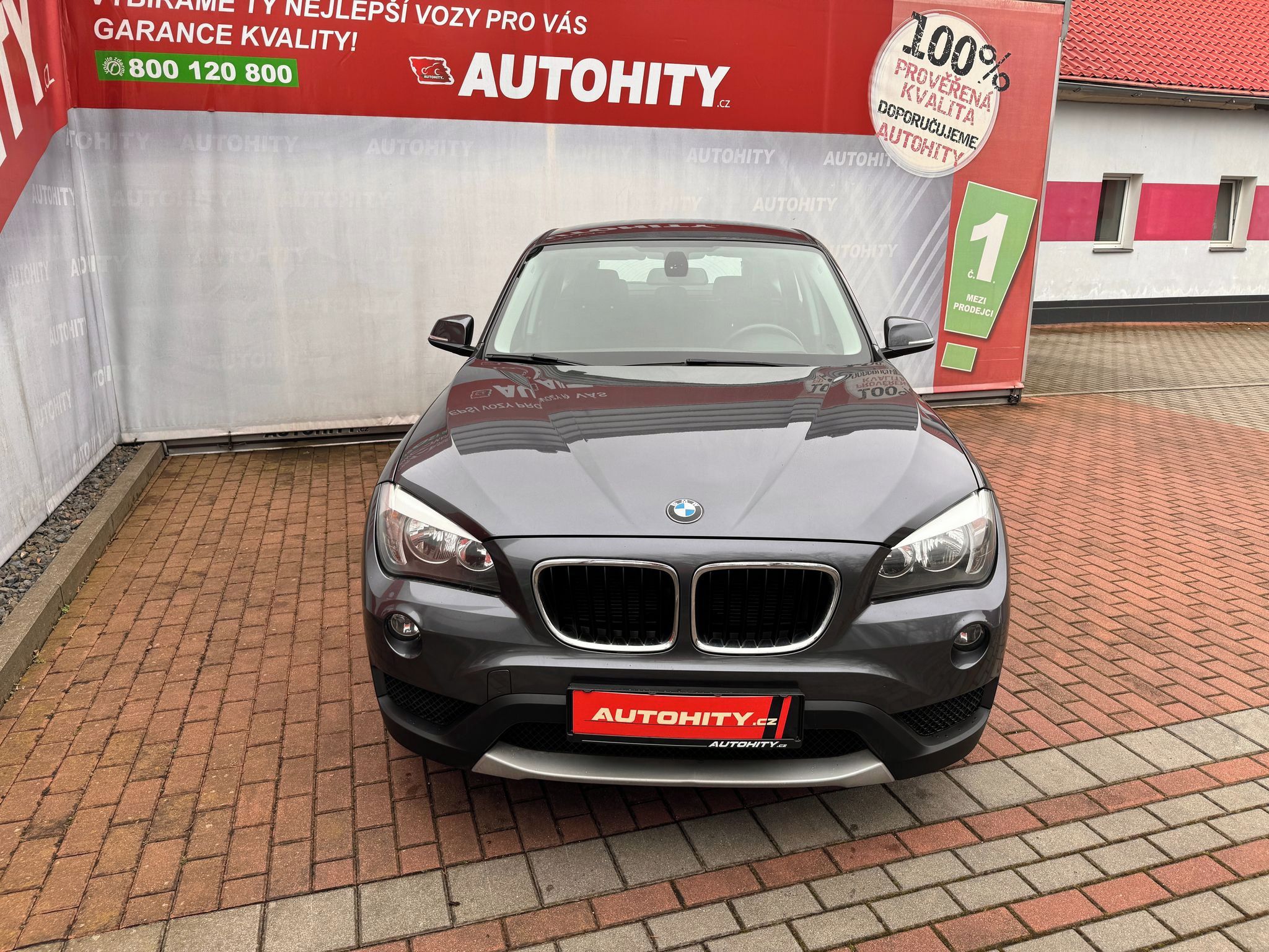BMW X1, 18d xDrive - fotka 2