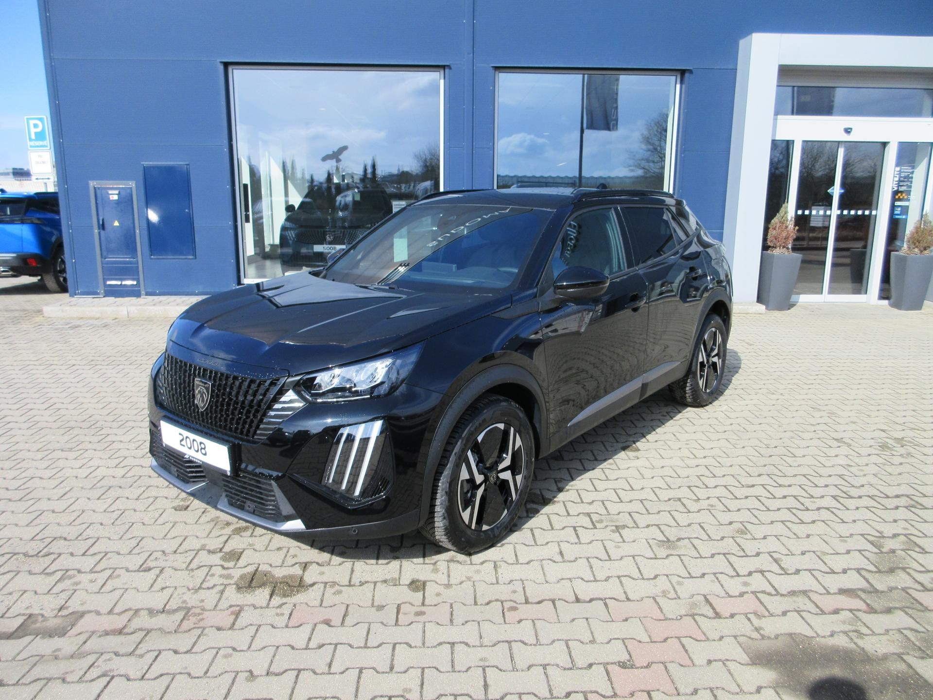 Peugeot 2008, ALLURE Hybrid 136 e-DCS6 - fotka 4