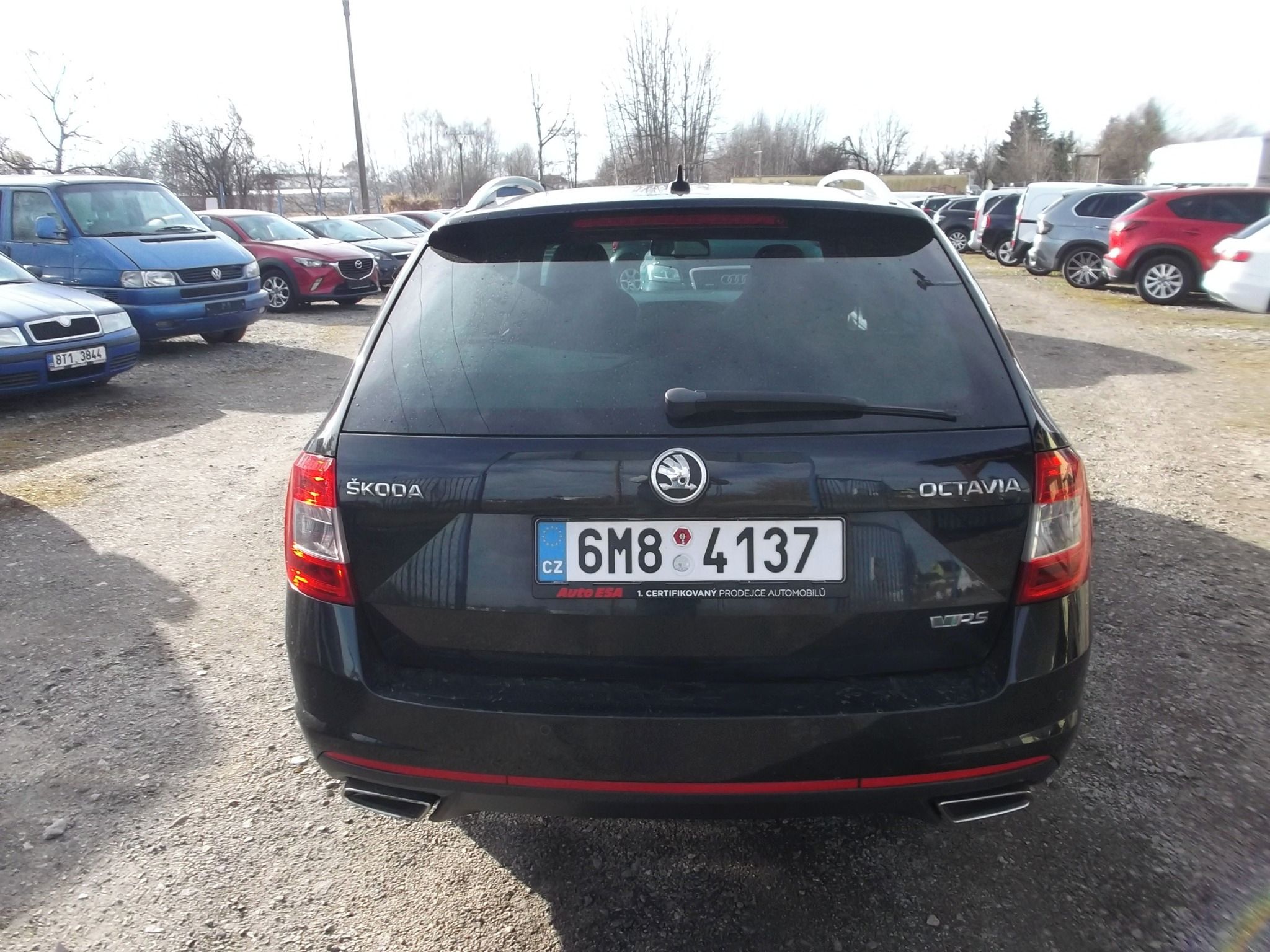 Škoda Octavia, 2.0 TDI RS - fotka 3