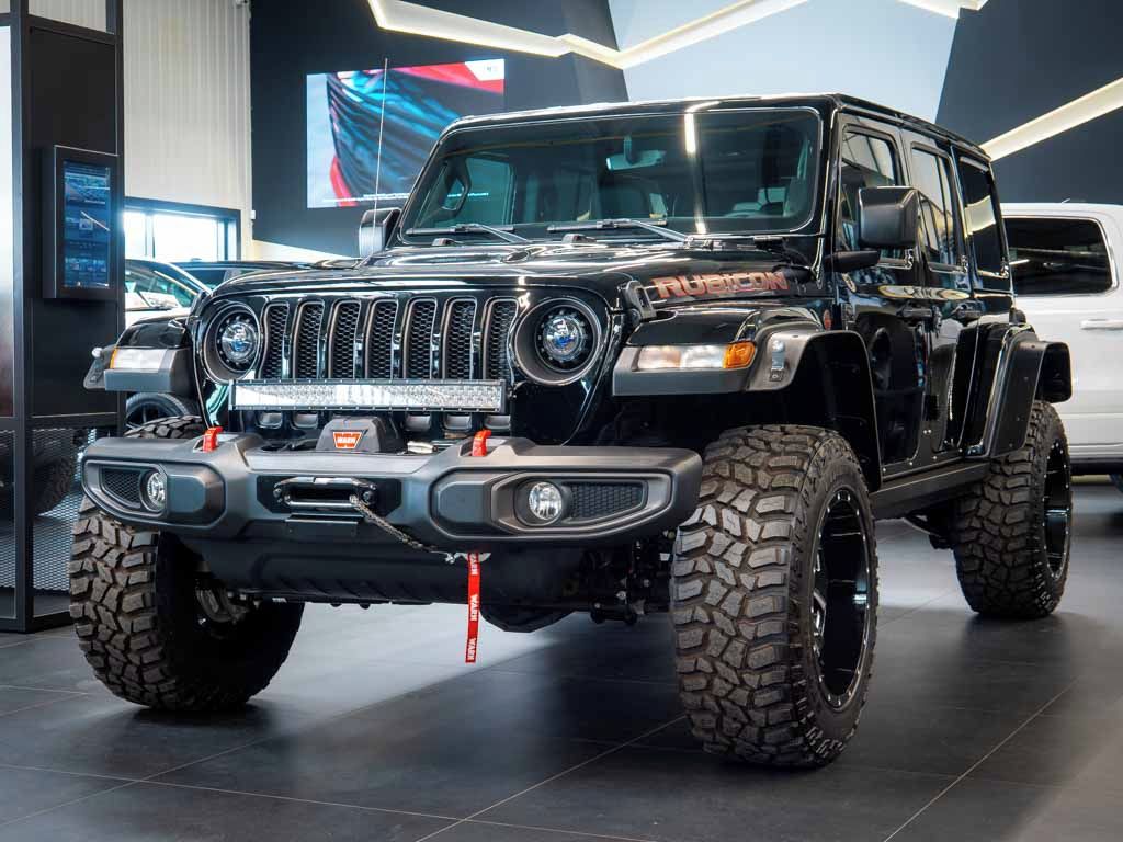 Jeep Wrangler, 2.0 Rubicon 3.5" Lift, naviják