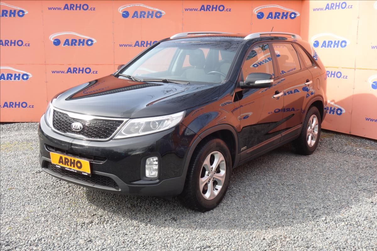 Kia Sorento, 2,2 CRDi, ČR, COMFORT, 4x4. - fotka 3