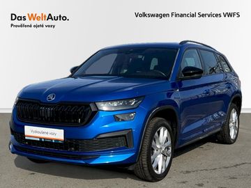 Obrázek k inzerátu: Škoda Kodiaq, Sportline 4x4 DSG