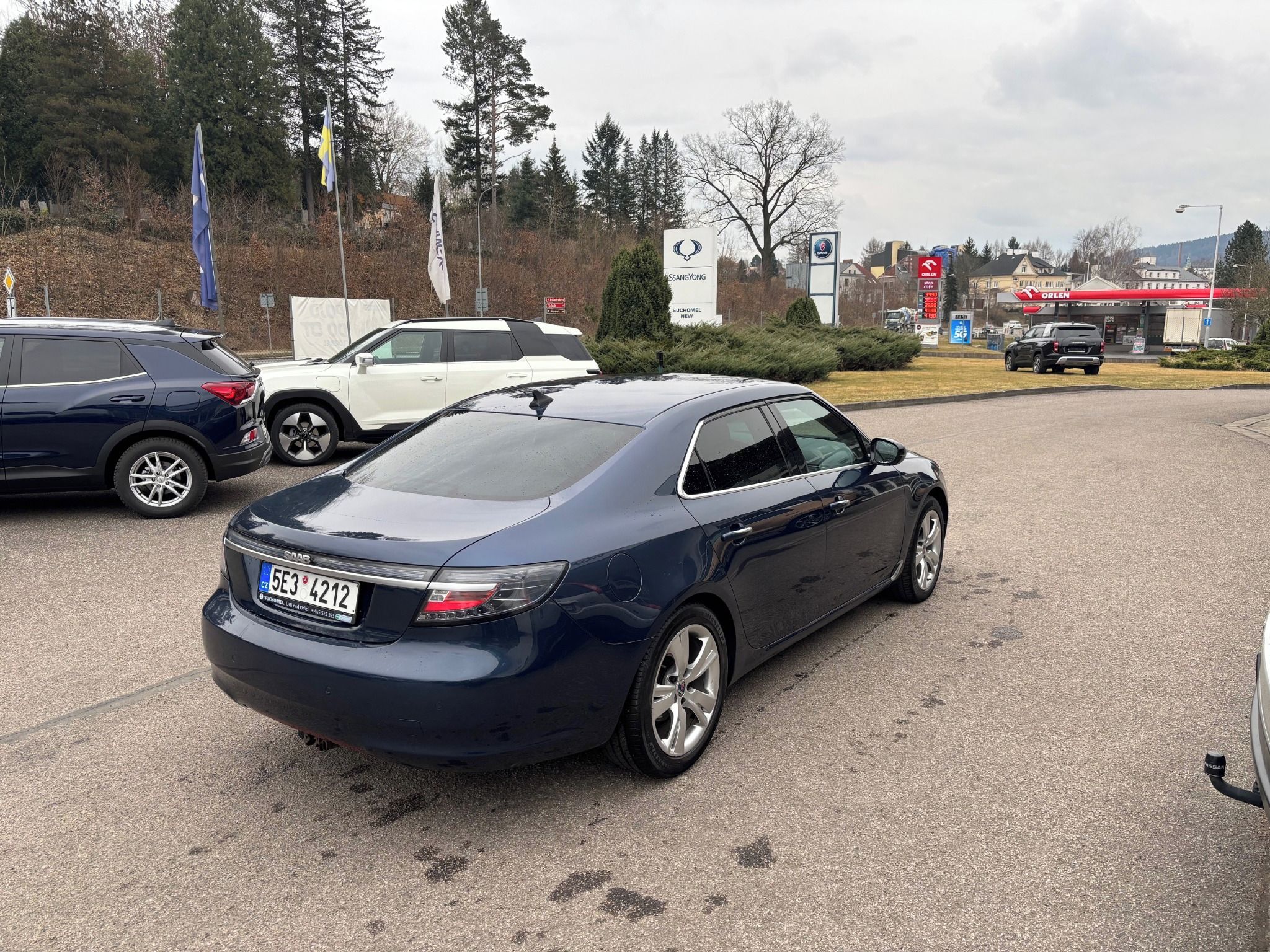 Saab 9-5, 2.0 TID Vector - fotka 4