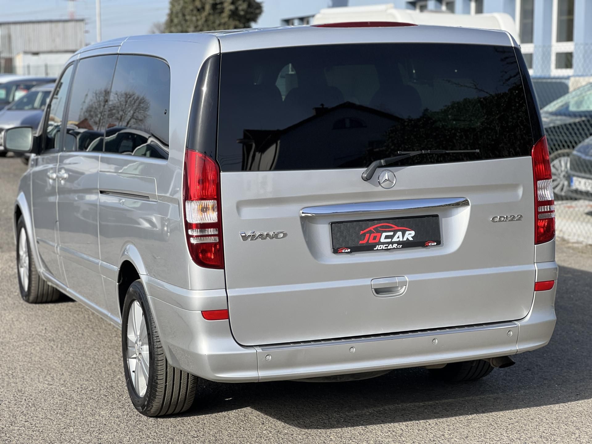 Mercedes-Benz Viano, 2.2CDi EXTRALONG 8MÍST odp.DPH - fotka 5