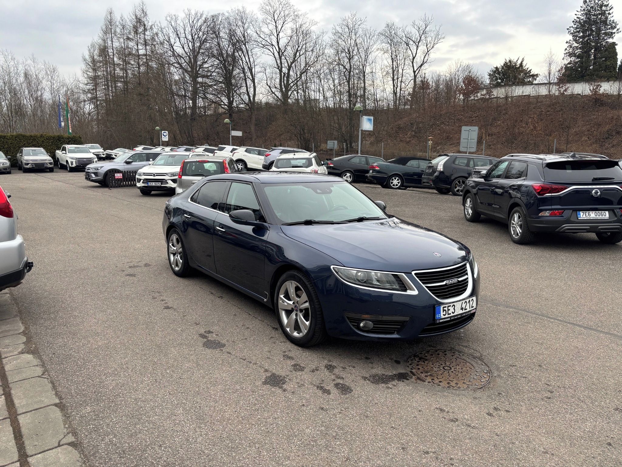 Saab 9-5, 2.0 TID Vector - fotka 2