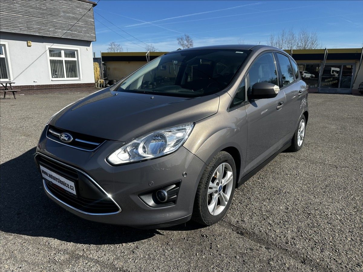 Ford C-MAX, 1,0 ECOBOOST-92kW-NOVÁ SPOJKA