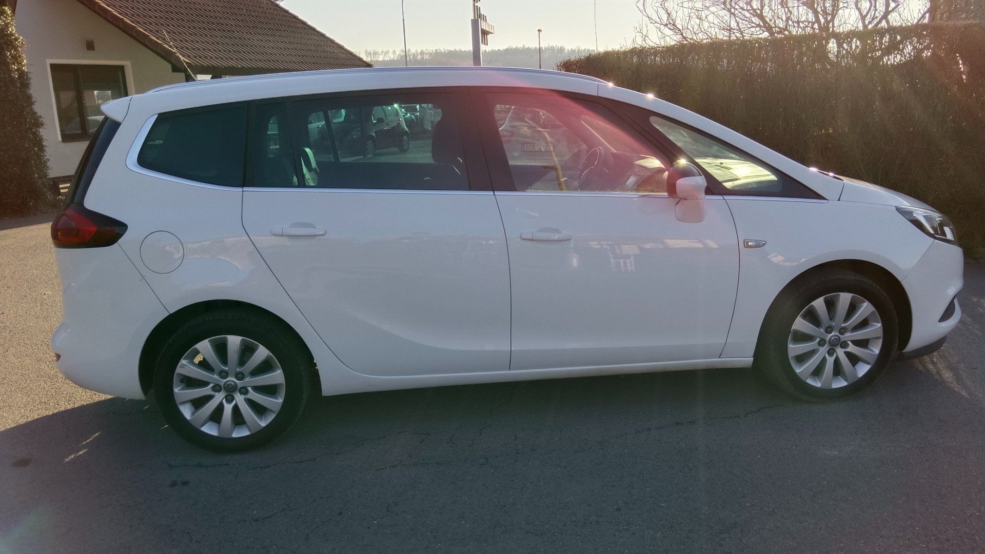 Opel Zafira, 1.4 16V 103KW - fotka 4