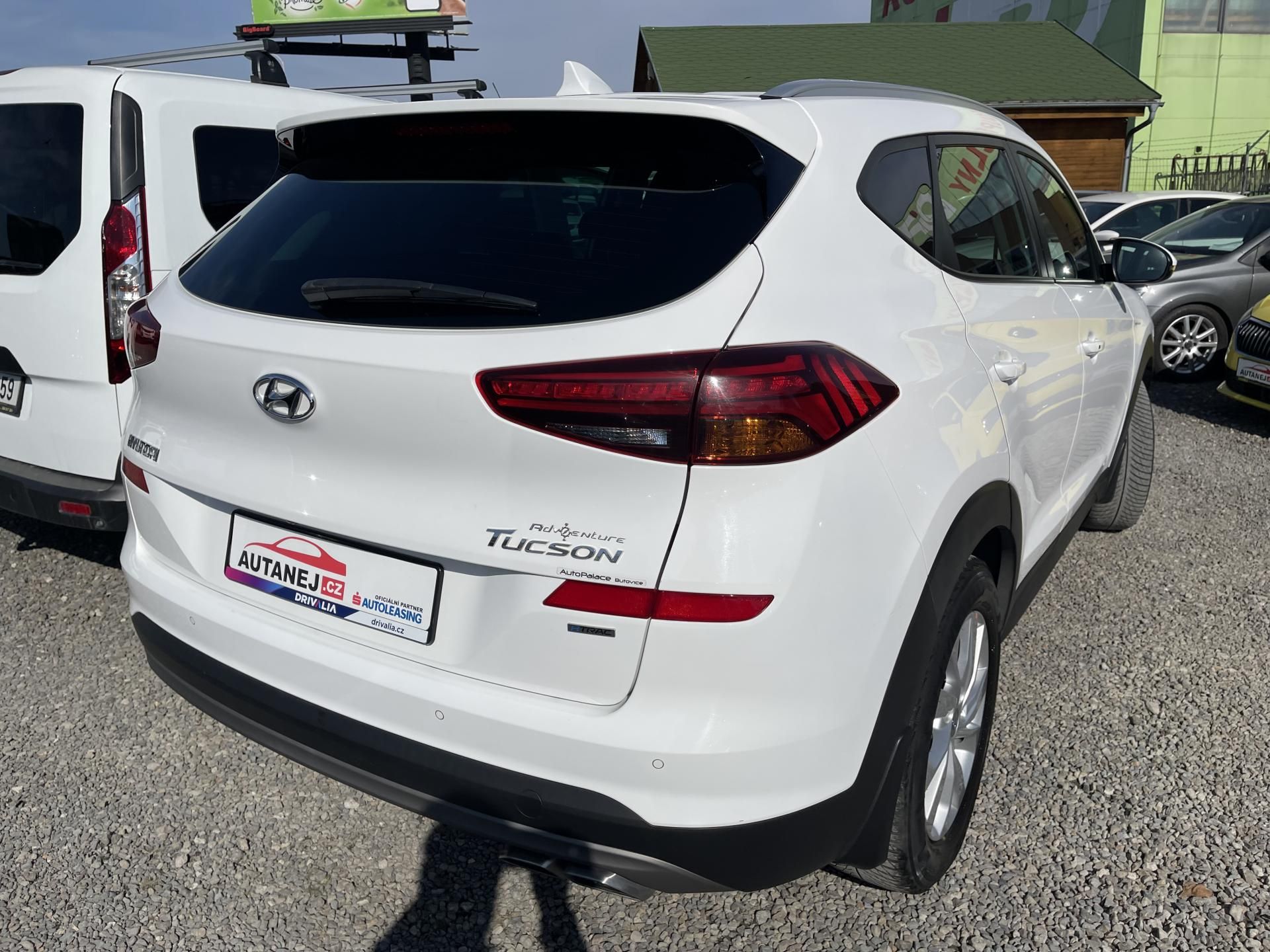 Hyundai Tucson, 2.0d 136 KW AT 4x4 DPH-Top-ČR! - fotka 6