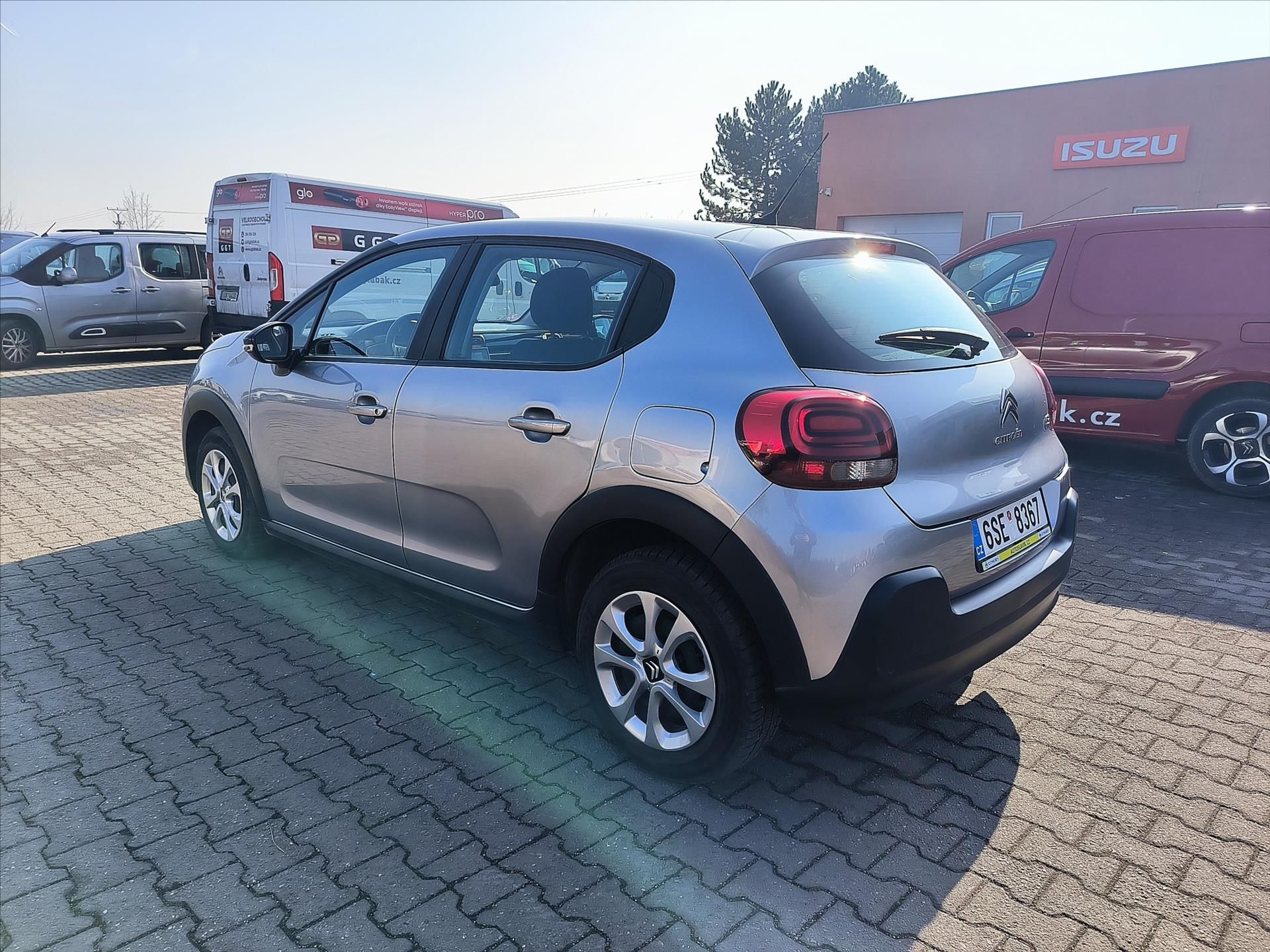 Citroën C3, 1,2 PT 82k 1.majitel,NAVI - fotka 4