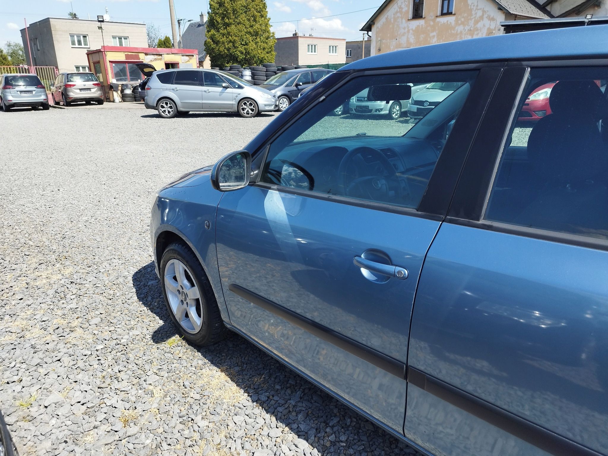 Škoda Fabia, 1.6 TDI Klima, Tempomat - fotka 5