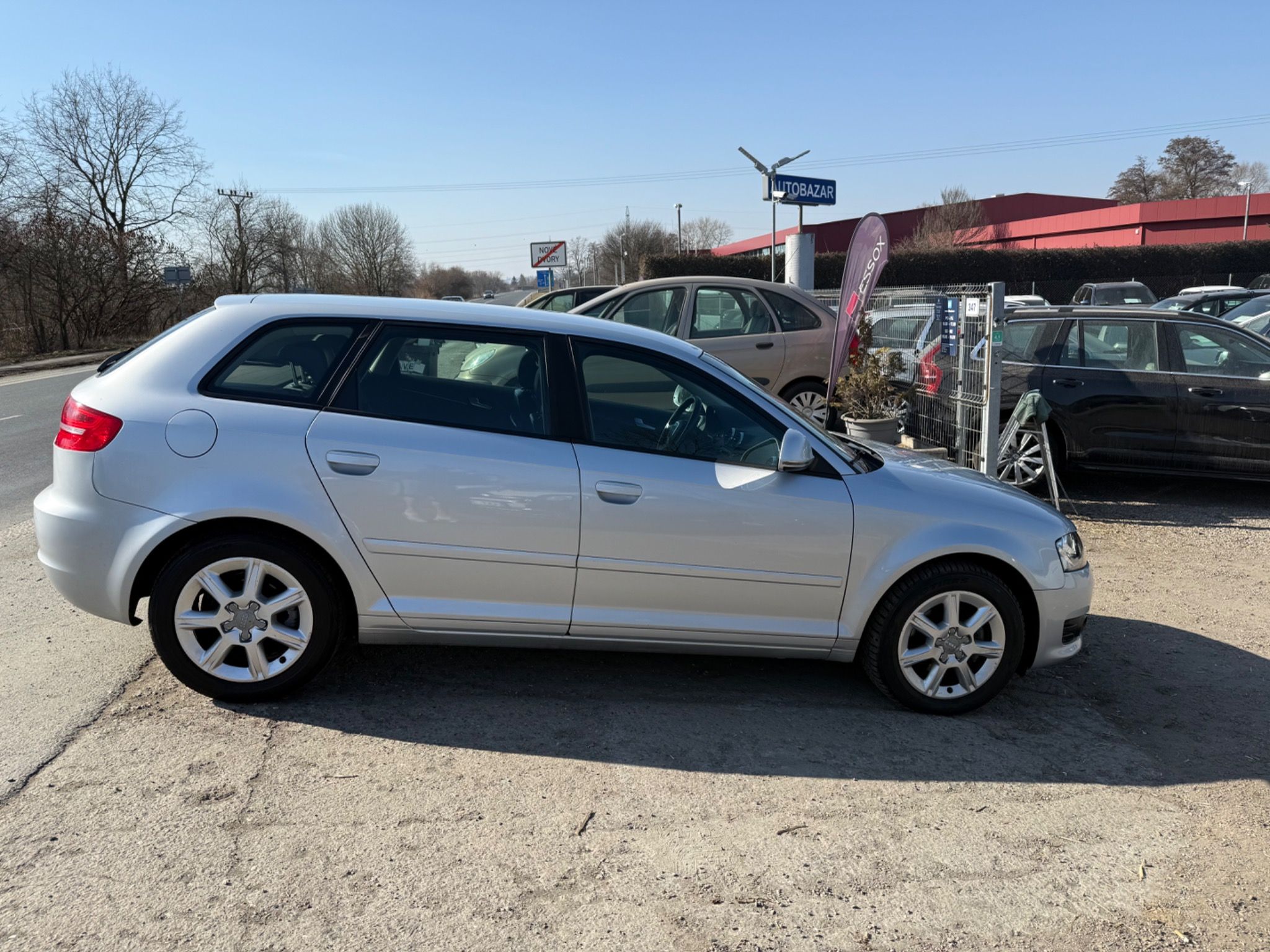 Audi A3, 2.0TDI  Sportback,kůže,výhřev - fotka 4