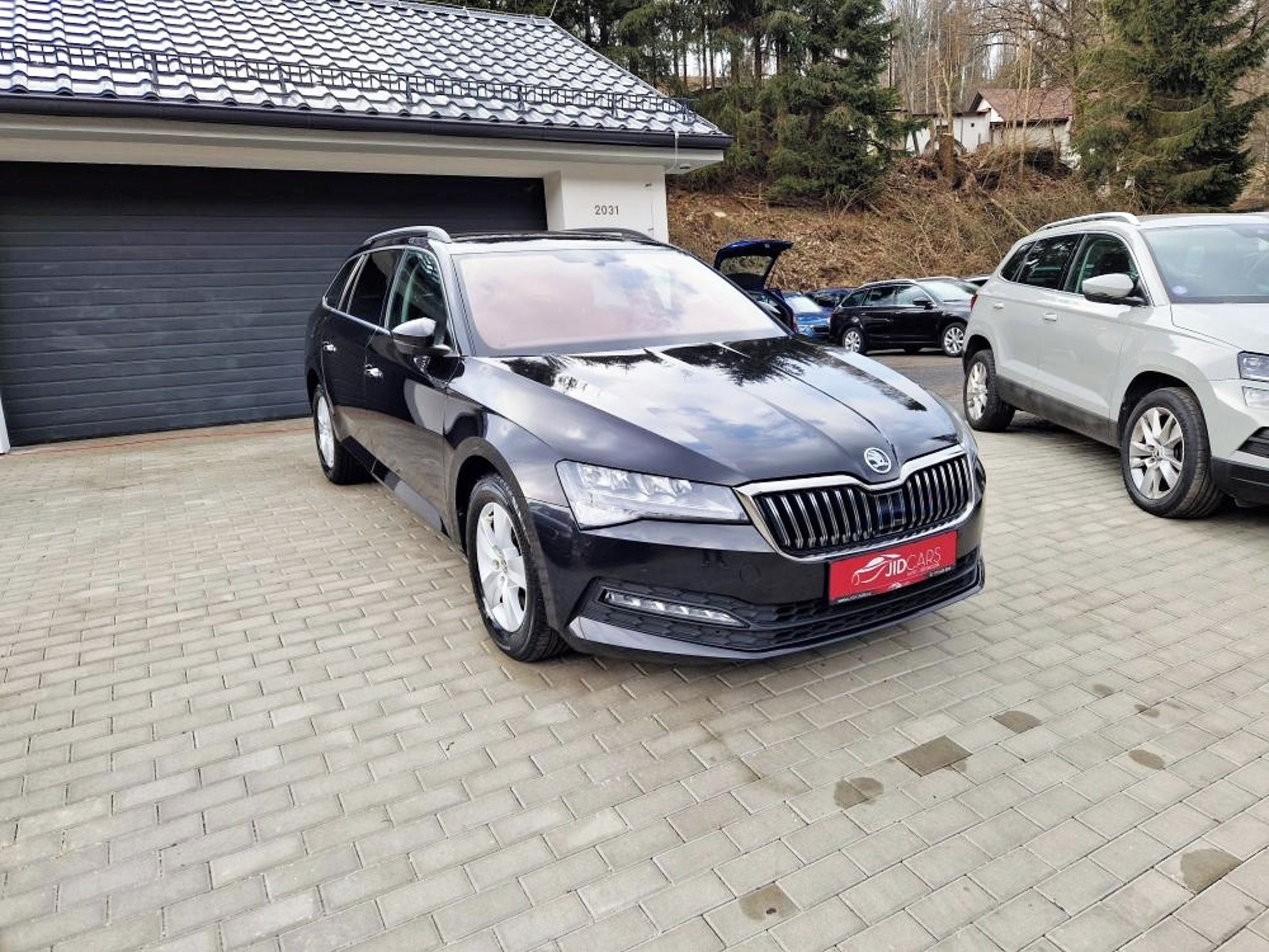 Škoda Superb, 2.0 TDI (110 kW), DSG