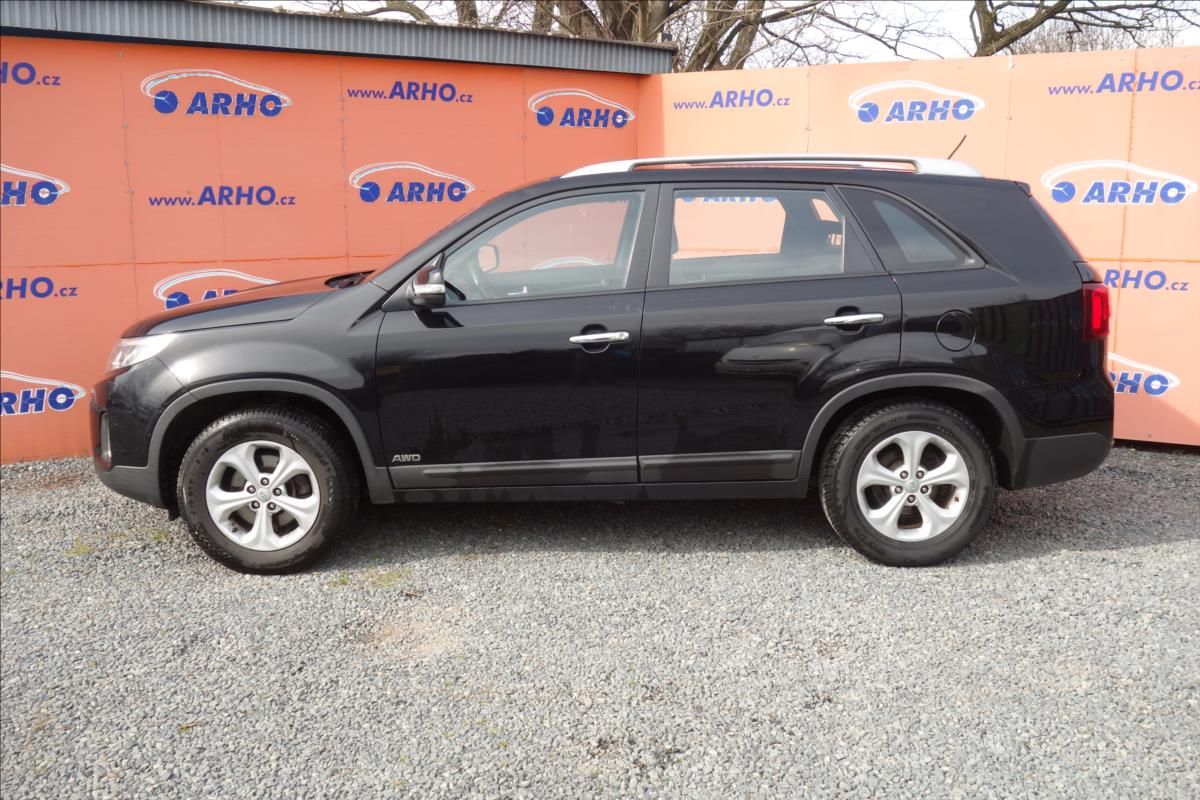 Kia Sorento, 2,2 CRDi, ČR, COMFORT, 4x4. - fotka 4