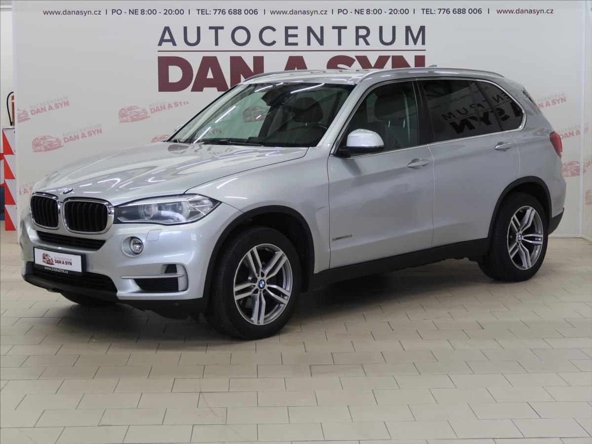 BMW X5, 2,0 xDrive25d Steptronic 7míst