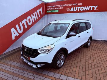 1.6 SCe Stepway, ČR, 1.Maj
